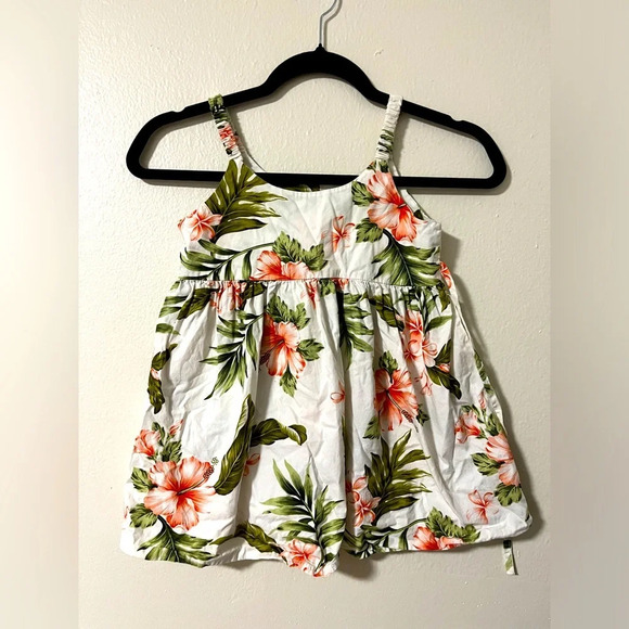 Other - Genuine Made in Hawaii/USA kids size 6 Hawaiian dress worn once for a wedding